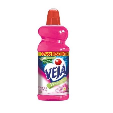 LIMPADOR PERFUMADO FLORES MEDITERRAN VEJA 2LT