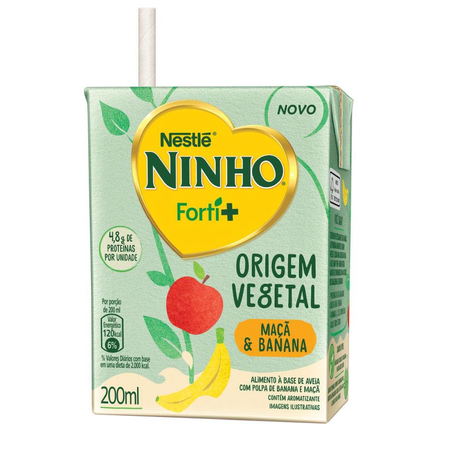 ALIMENTO AVEIA NESTLE NINHO FORTI MACA 200ML