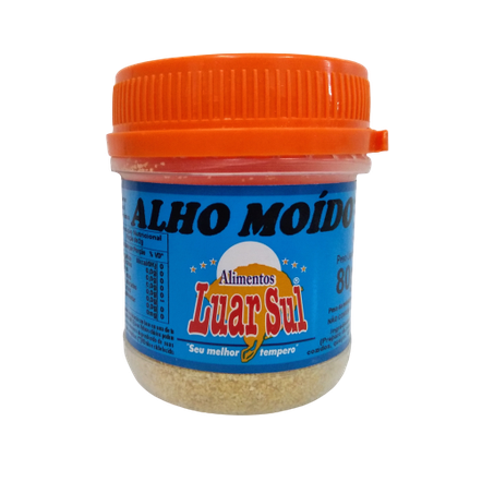 ALHO LUAR SUL MOIDO 80G