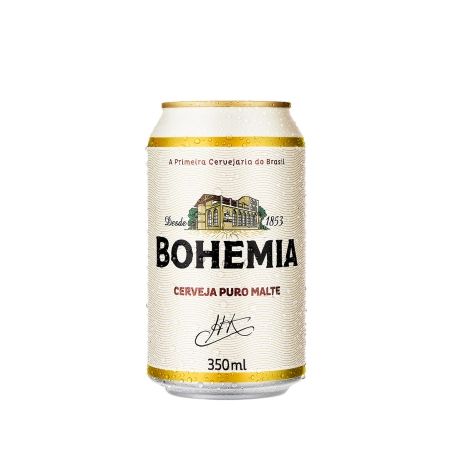 Cerveja bohemia lta
