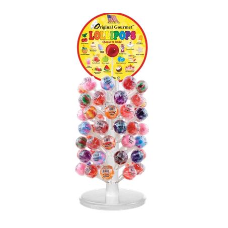 Pirulito lollipops original gourmet 31g