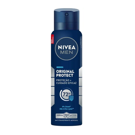 DESOD AERO NIVEA MEN ORIGINAL 150ML