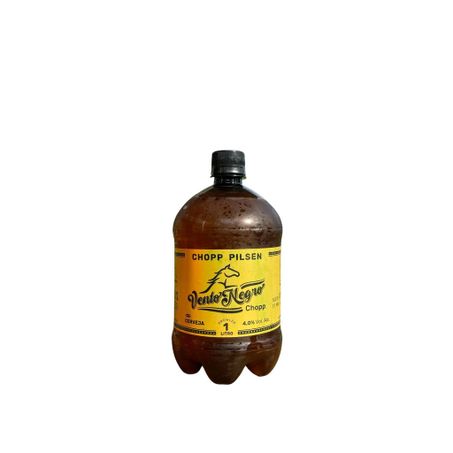 CHOPP VENTO NEGRO 1LT PILSEN