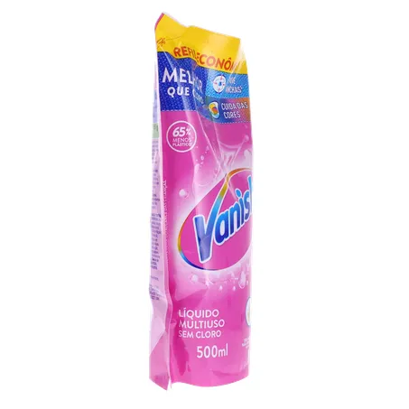 Tira Manchas Gel Vanish Roupas Coloridas Refil 500ML 360-31
