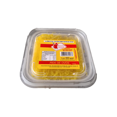 Fios de Ovos Amarena 250g