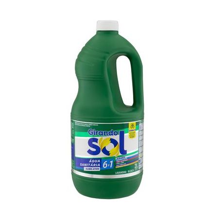 Agua sanitaria girando sol tradicional 2