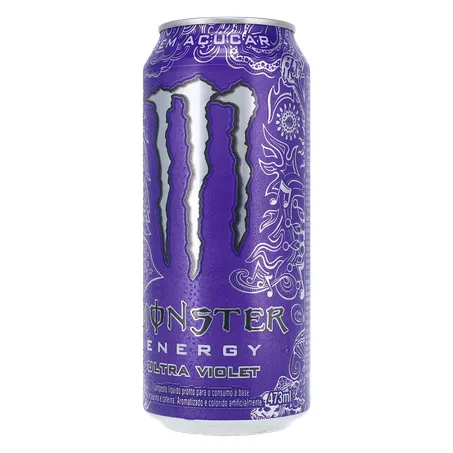 Energético Monster Ultra Violet Sem Açúcar 473Ml 360-2