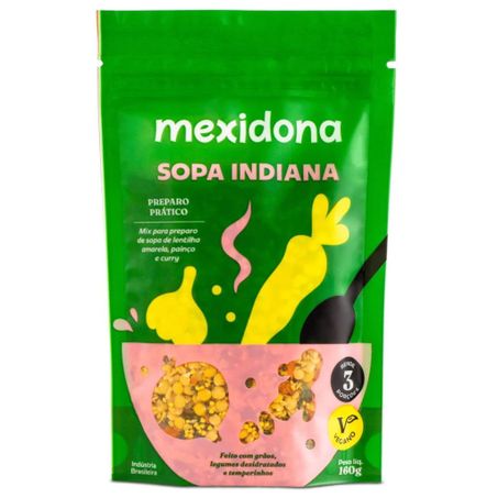 SOPA INDIANA 180G - MEXIDONA