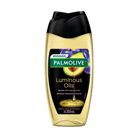 Sabonete Líquido Palmolive Luminous Oils Abacate/Iris 250Ml