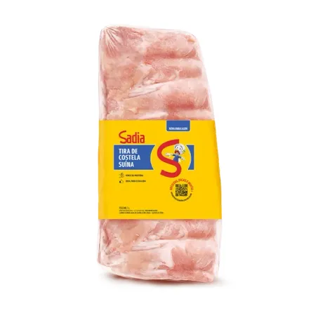 Costela Suina Sadia Kg Congelada Tiras