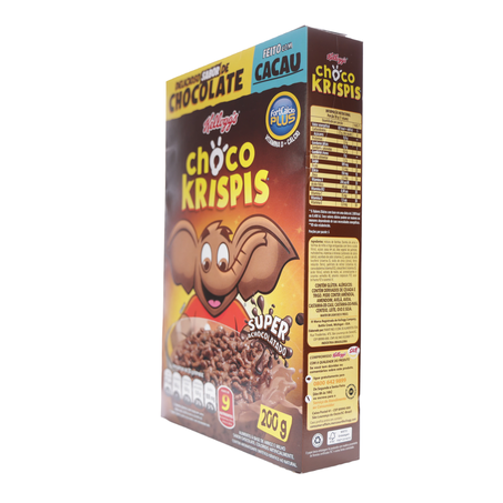 Cereal Matinal de Chocolate Choco Krispis Kelloggs 200G 360-9