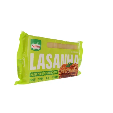Massa orquídea para lasanha 200g 360-31