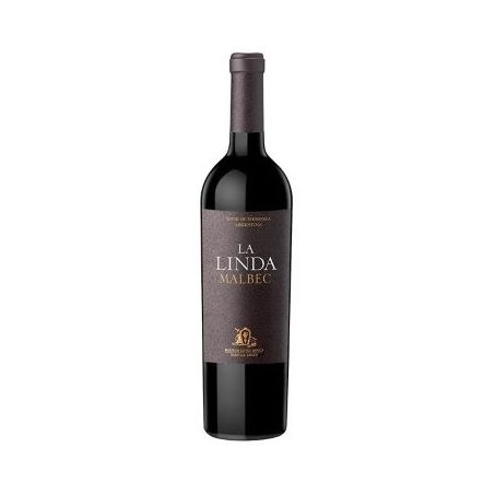 La linda-vinho 750ml malbec