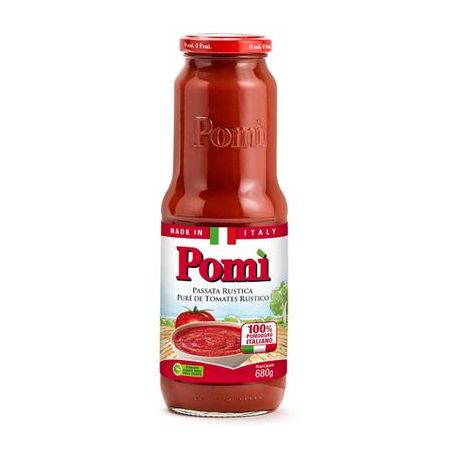 Passata de tomate pomi rústica 680 g