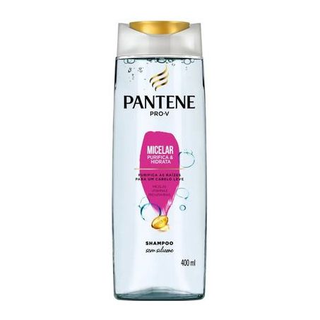 SHAMPOO PANTENE MICELAR 400ML