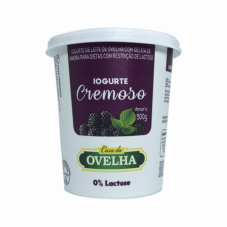 IOGURTE  LIGHT AMORA CASA DA OVELHA 500G