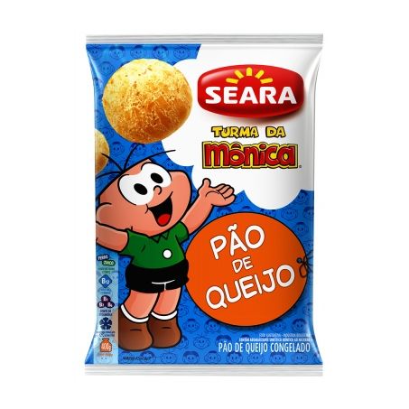 Pao de queijo seara 400g