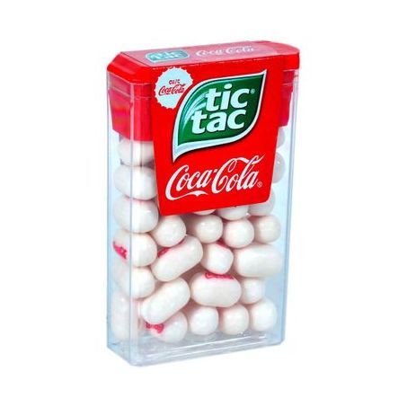 Drops citrus mint tic tac 14.5g