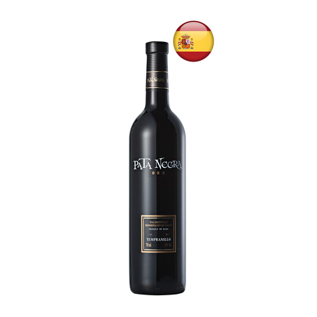 VINHO ESPANHOL PATA NEGRA ORO TINTO SECO TEMPRANIL