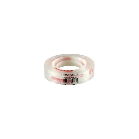 FITA ADESIVA POLISIL 12 MM X 30 MM TRASPARENTE    
