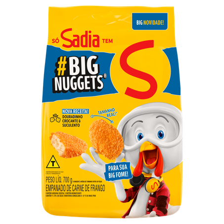 Nuggets Sadia Frango Tradicional 700g