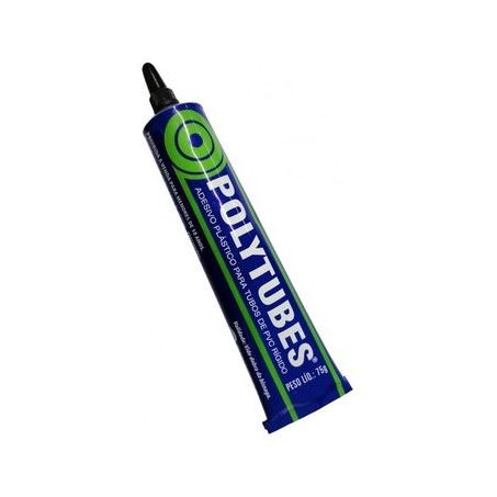Adesivo pvc polytubes 17g