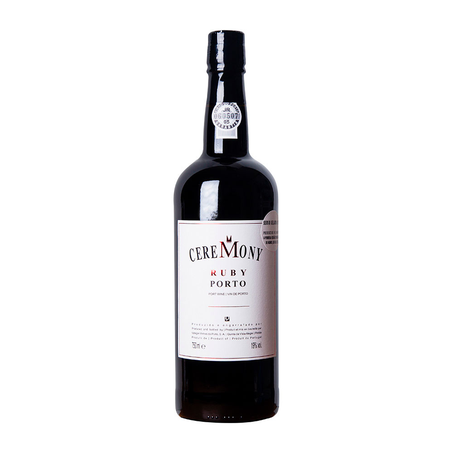 Vinho Tinto Português Ceremony Porto Ruby 750ml 