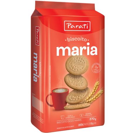 Biscoitoa 370g parati maria