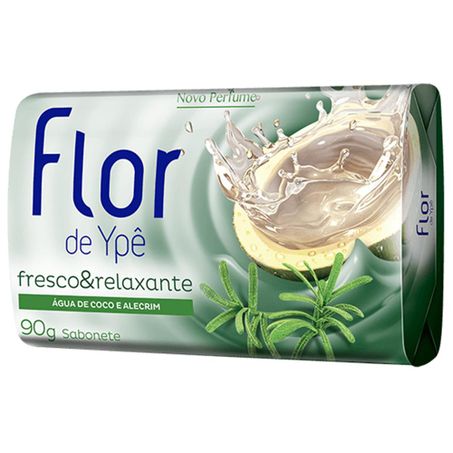 SABONETE YPE SUAVE FRESCO/RELAXANTE 90G
