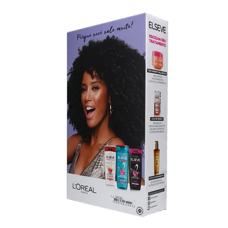 KIT ELSEVE HYDRA DETOX SHAMPOO 375ML + CONDICIONADOR 170ML 360-22