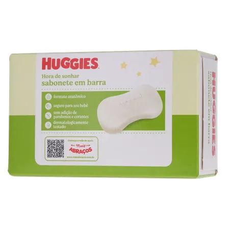 SABONETE HUGGIES CAMOMILA 75G 360-20