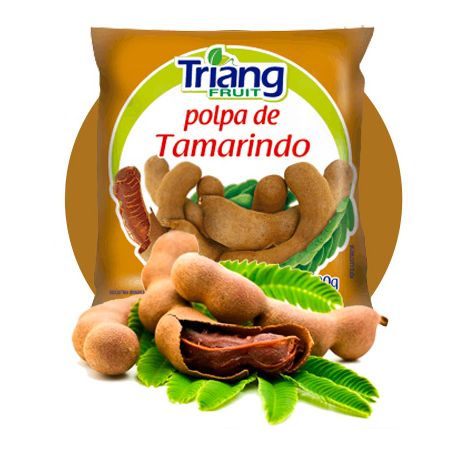 Polpa fruta triang 100g tamarindo