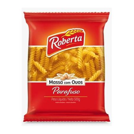 Massa roberta 500g parafuso