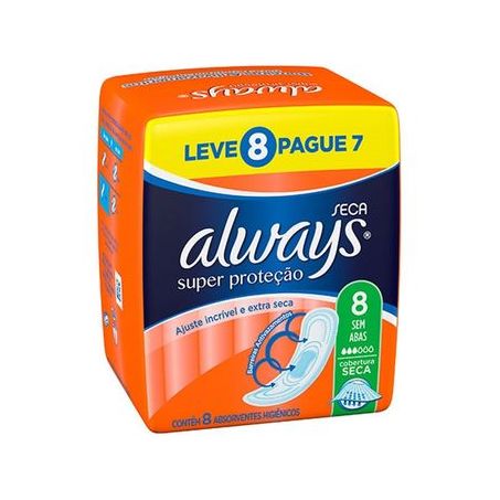 Abs always sup protec c/8 suave s/abas