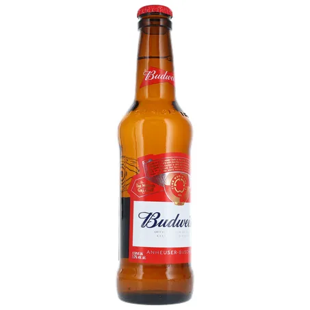 CERVEJA BUDWEISER C/CASCO LONG NECK 330ML 360-32