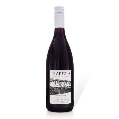 Vinho trapezio 750ml vineyard pinot noir