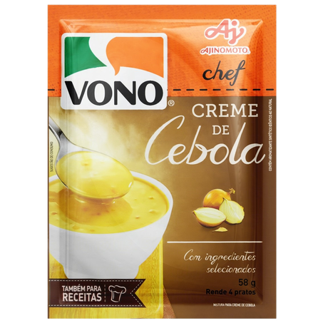 Sopa vono chef 58g creme de cebola