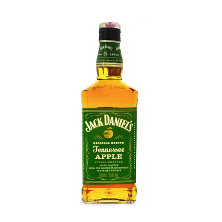 Licor Fino de Whisky Jack Daniel's Apple Garrafa 700ml