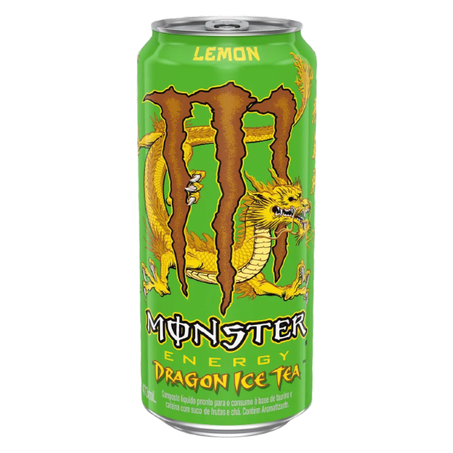 Energético Monster Ice Tea Limão Lata 473ml