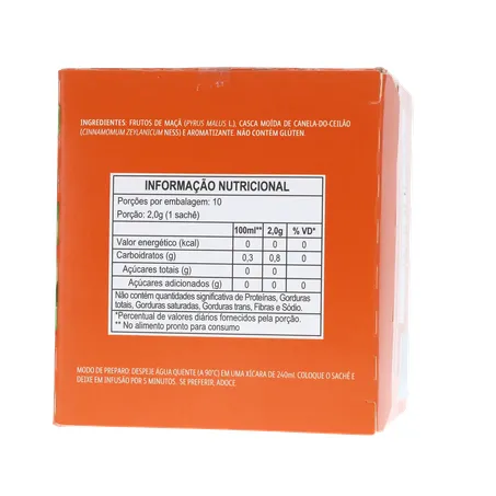 Chá Leão Maça e Canela C/10 Sachês 360-10