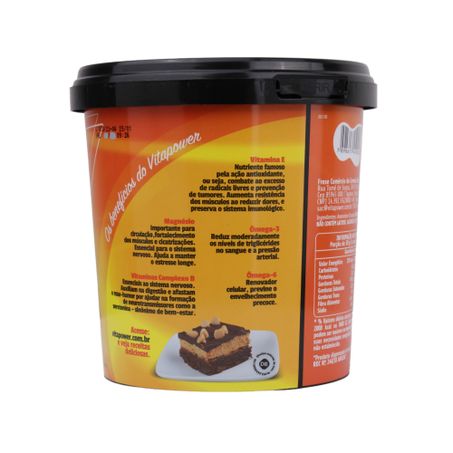 PASTA DE AMENDOIM VITAPOWER 1,005KG 360-25