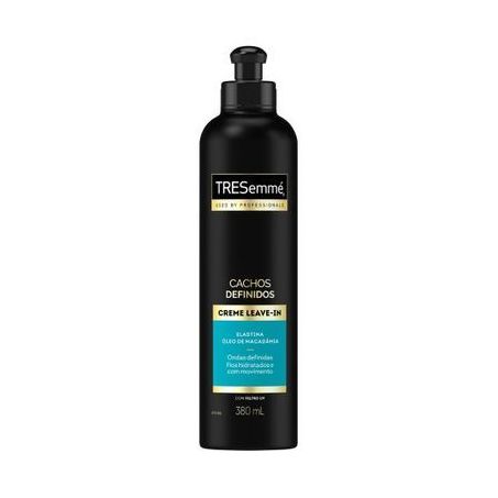 Creme Leave-in TREsemmé Cachos Definidos Frasco 380ml