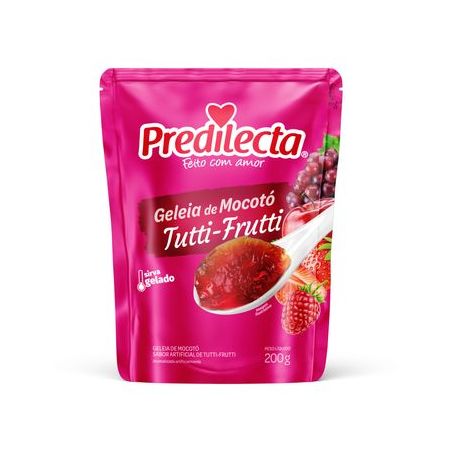 Geleia de Mocotó Tutti Frutti Predilecta Sachê 200G