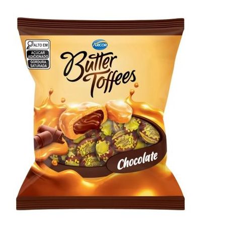 Balas butter toffees chocolate 90g