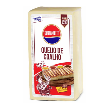 QUEIJO COALHO SERTANORTE 1KG PEQUENO