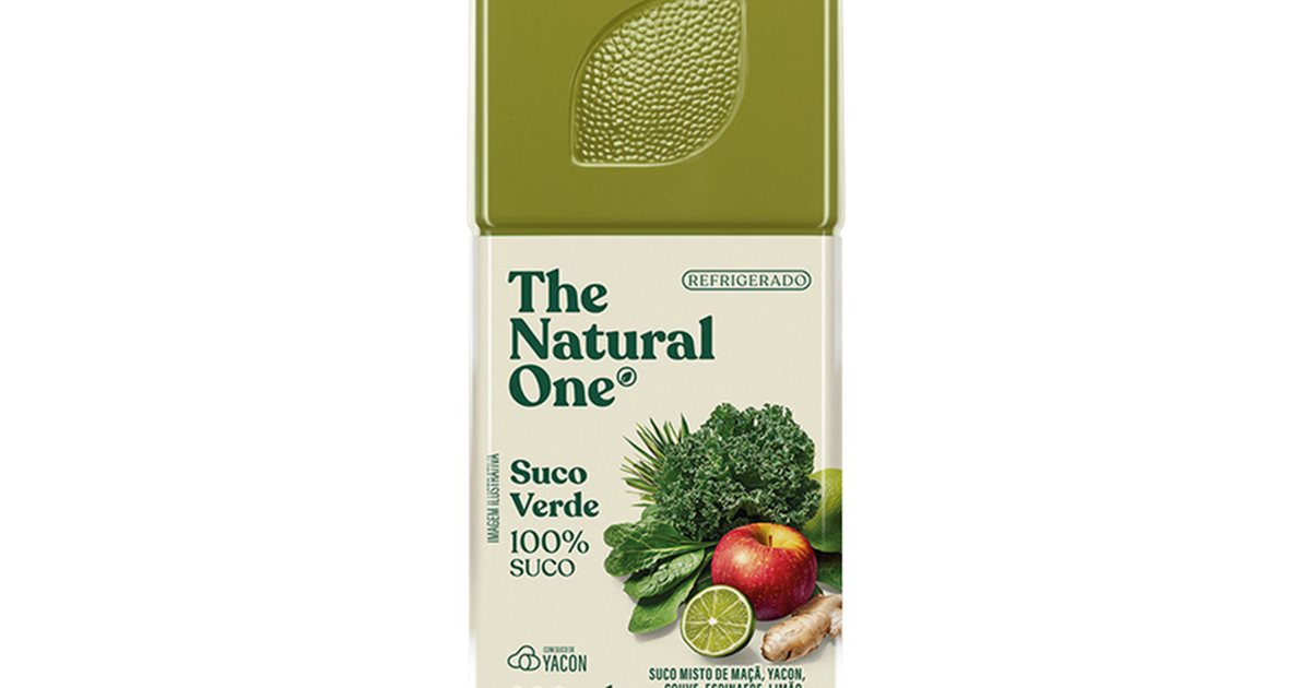 Suco Verde Misto Natural One Refrigerado 900ml