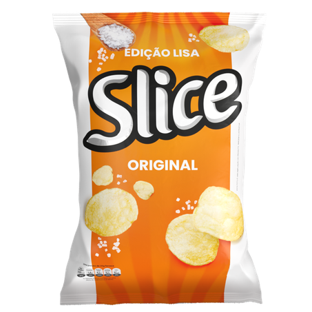 Salgadinho slice lisa original 125g