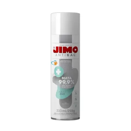 JIMO AEROSOL ANTIBAC 300 ML S/FRAGRANCIA          