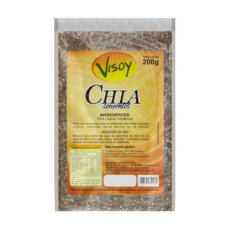Semente Chia Visoy 200g 
