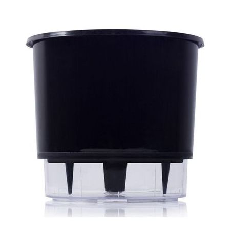 Vaso Autoirrigável 03 Preto 1UN